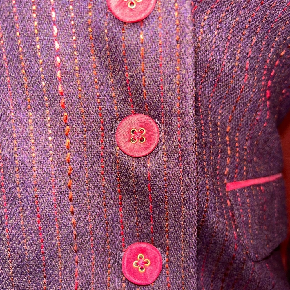 NWOT vintage original penguin women’s blazer - Picture 4 of 12